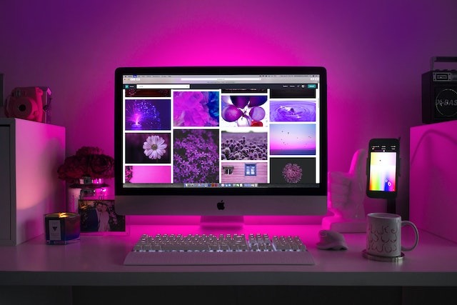 creation site internet illustration